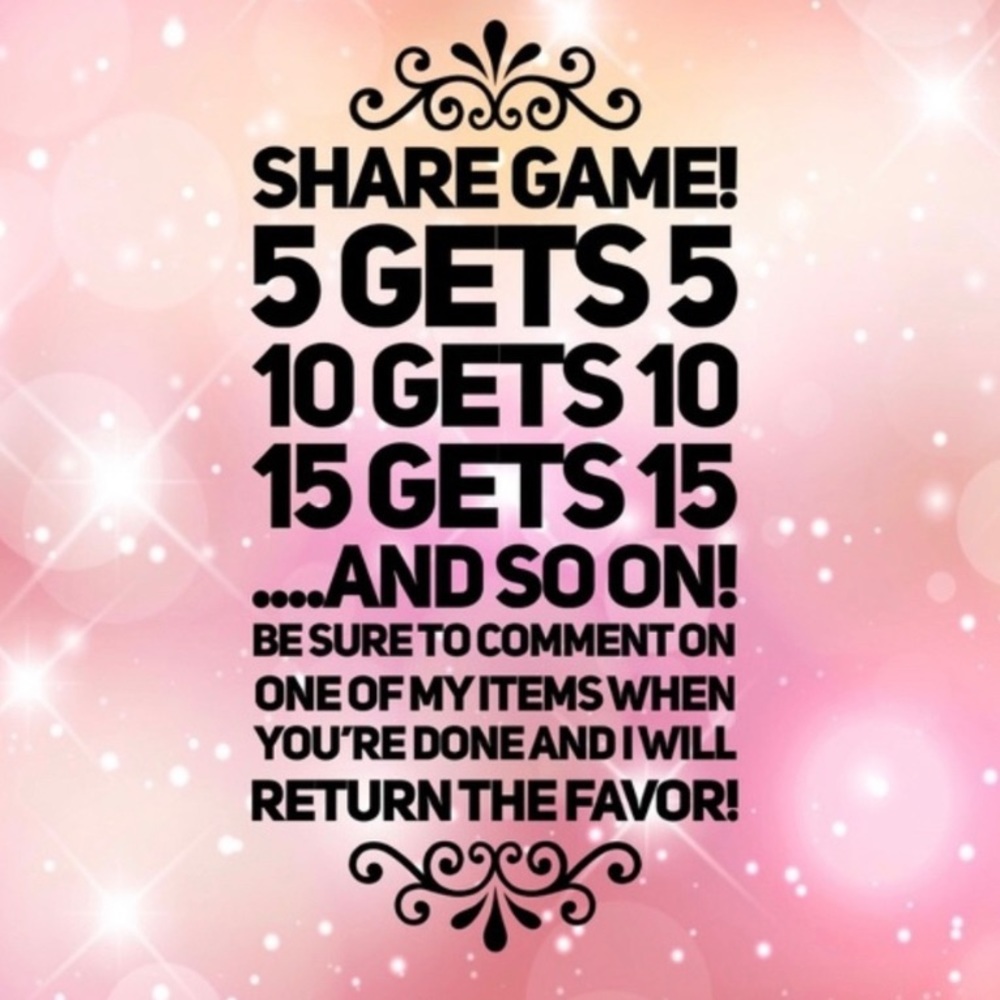 Don’t forget to comment with number of shares!!!